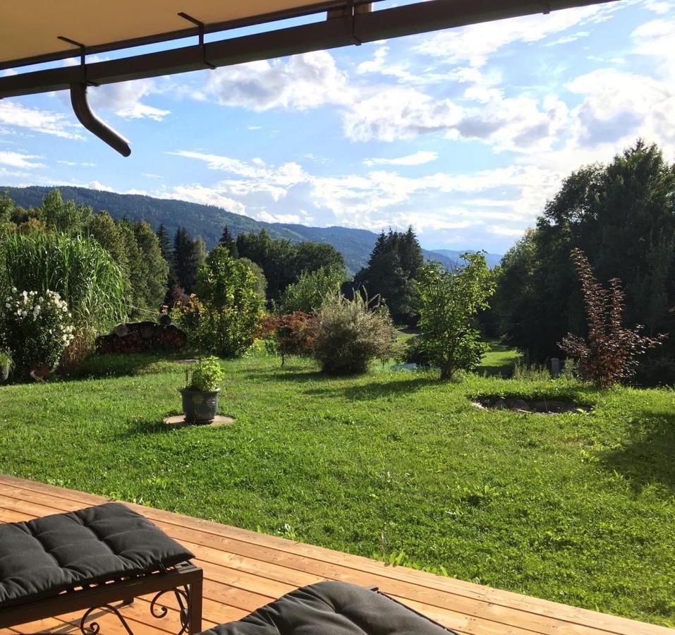 Zirben Appartement Zwischen Berg Und See Steindorf am Ossiacher See Exterior foto
